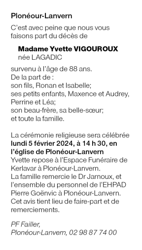 Image Annonce nécrologique