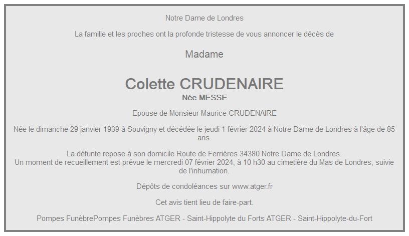 Image Annonce nécrologique