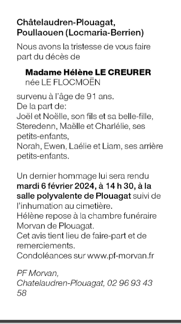 Image Annonce nécrologique