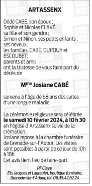Image Annonce nécrologique
