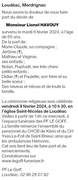 Image Annonce nécrologique