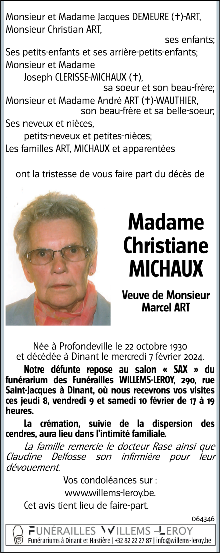 Image Annonce nécrologique