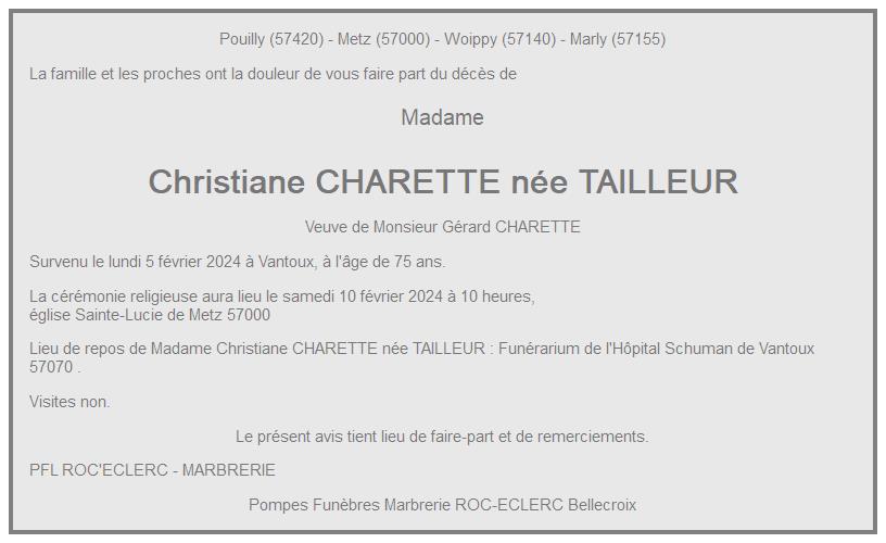Image Annonce nécrologique