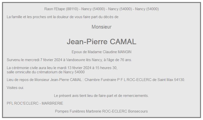 Image Annonce nécrologique