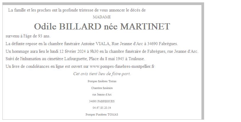 Image Annonce nécrologique