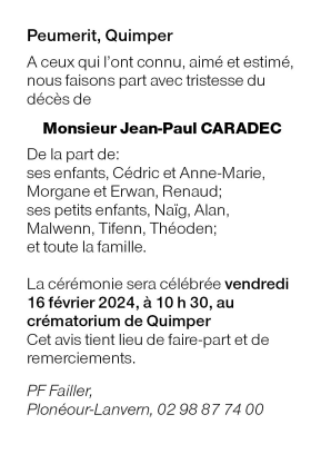 Image Annonce nécrologique