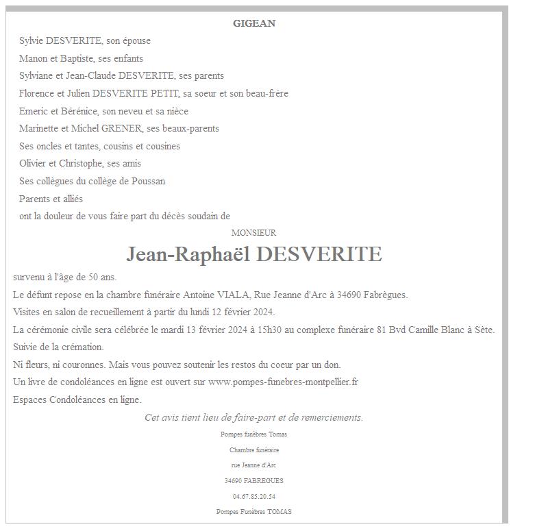 Image Annonce nécrologique