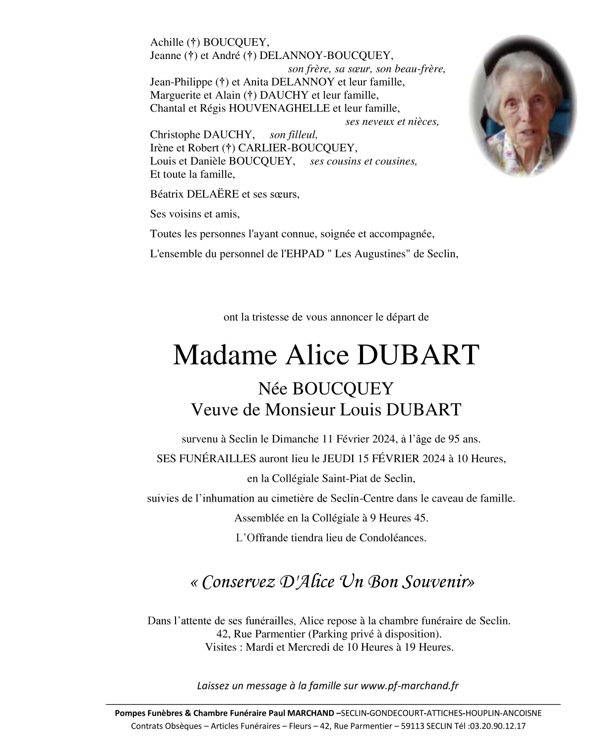 Image Pour voir le faire-part d'Alice Cliquez-ici