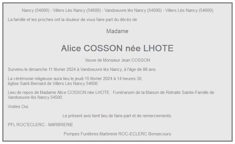 Image Annonce nécrologique