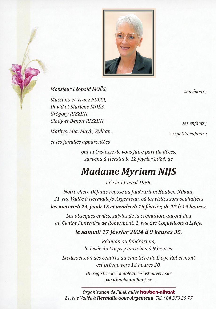 Image Annonce nécrologique