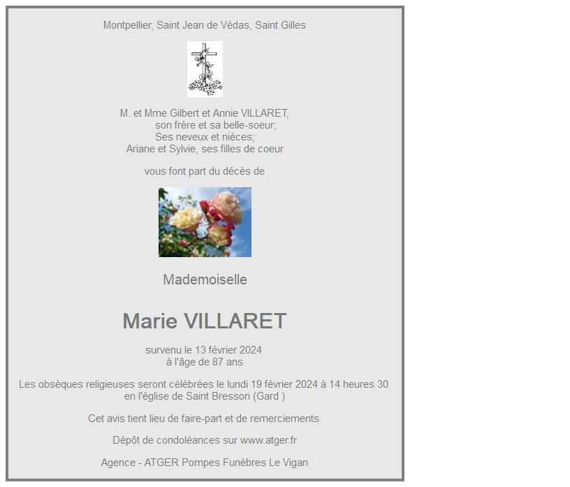 Image Annonce nécrologique