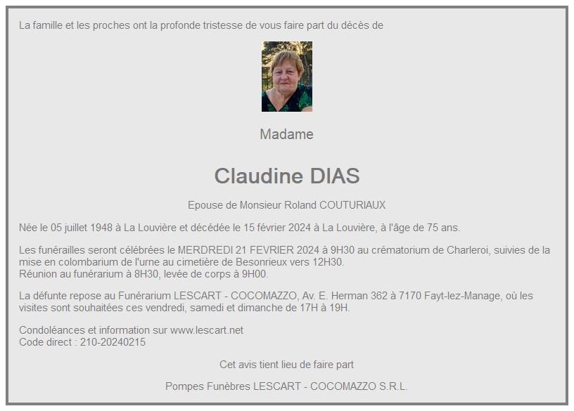Image Annonce nécrologique