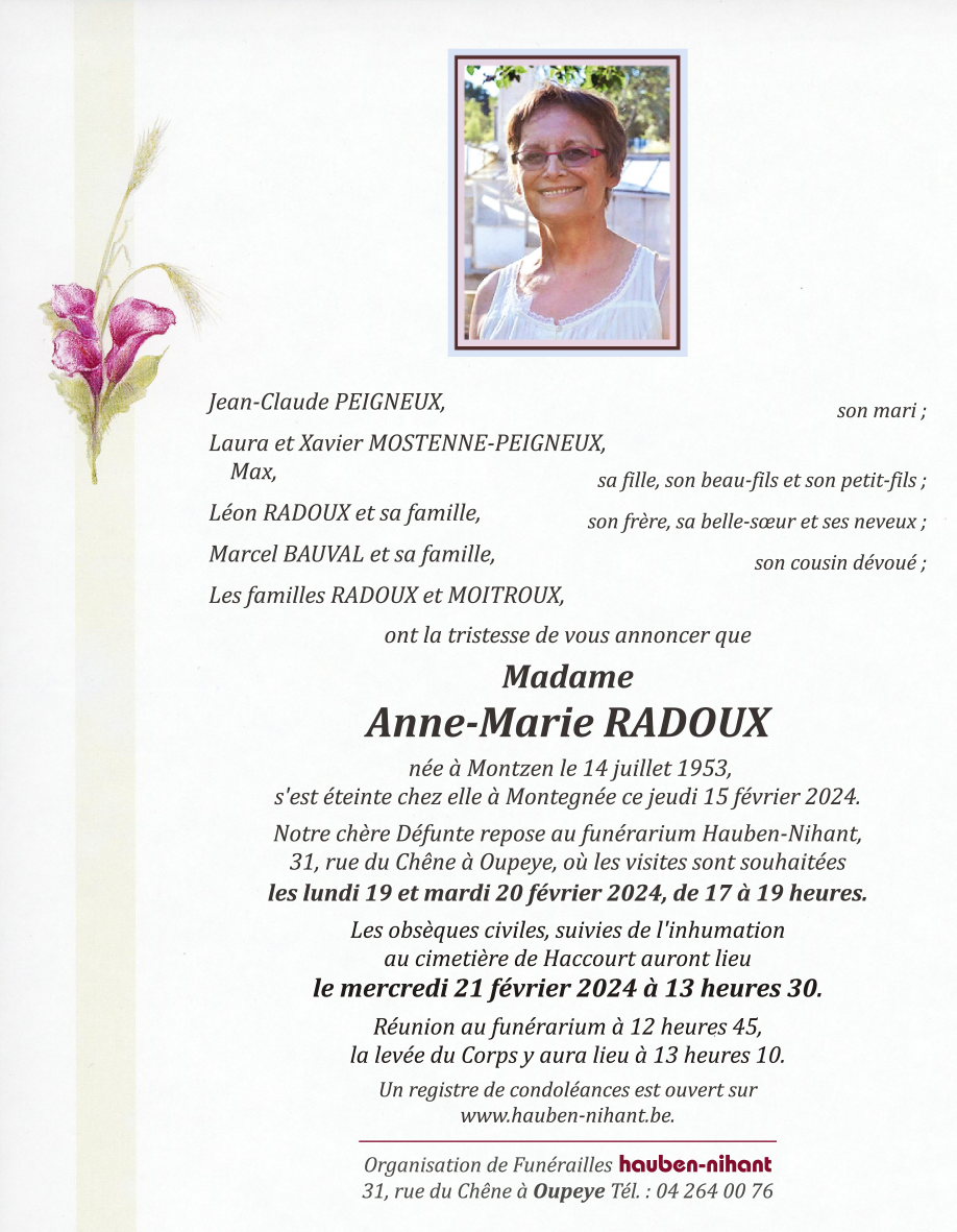 Image Annonce nécrologique