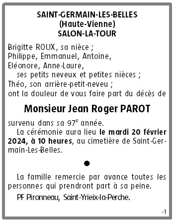 Image Annonce nécrologique