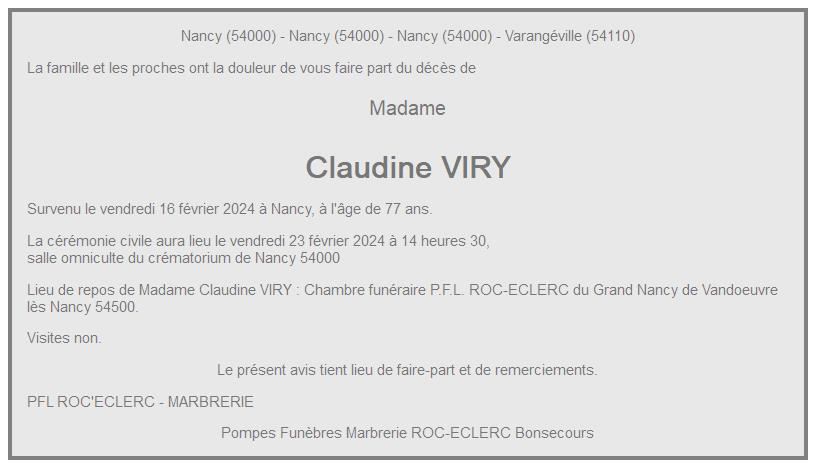 Image Annonce nécrologique