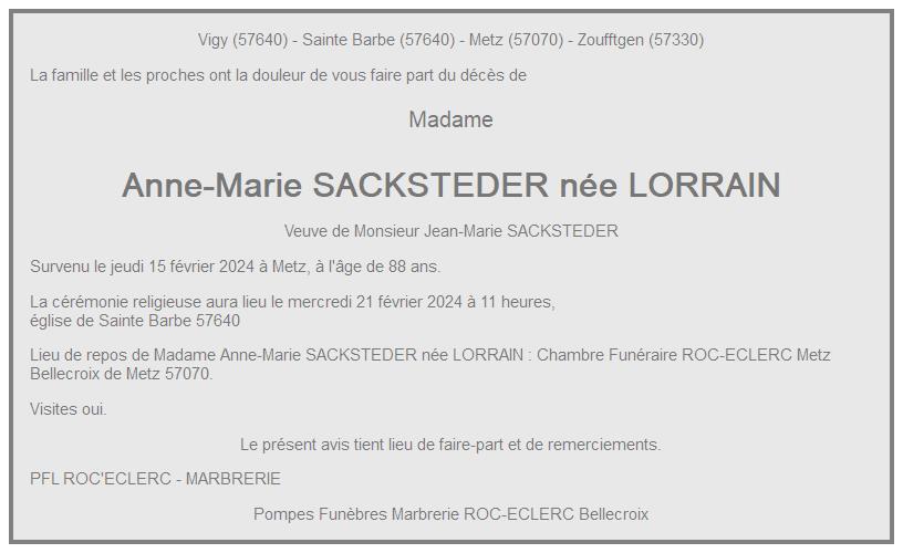Image Annonce nécrologique