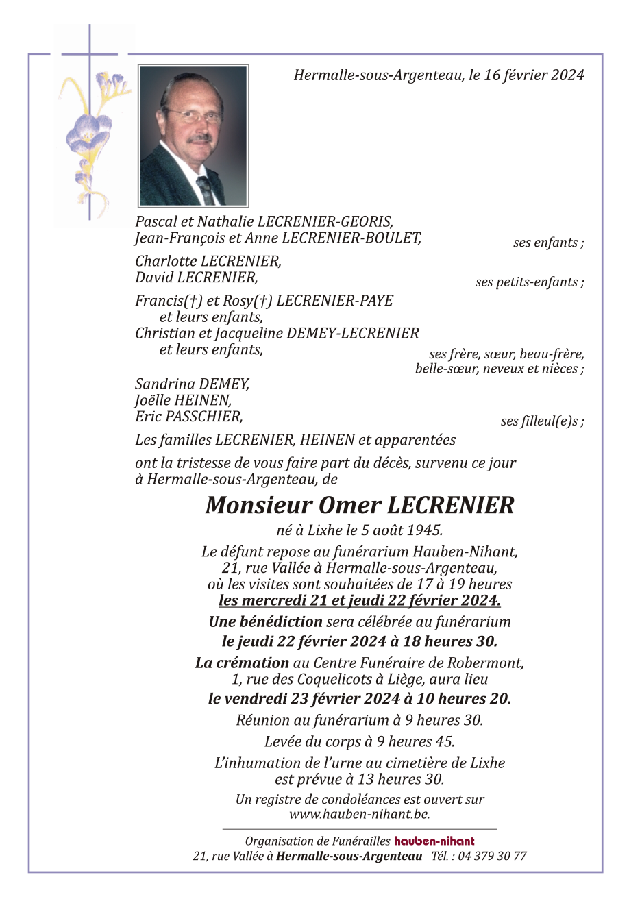 Image Annonce nécrologique