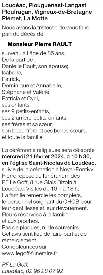 Image Annonce nécrologique