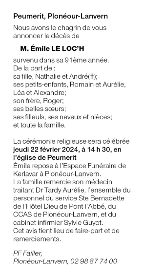 Image Annonce nécrologique