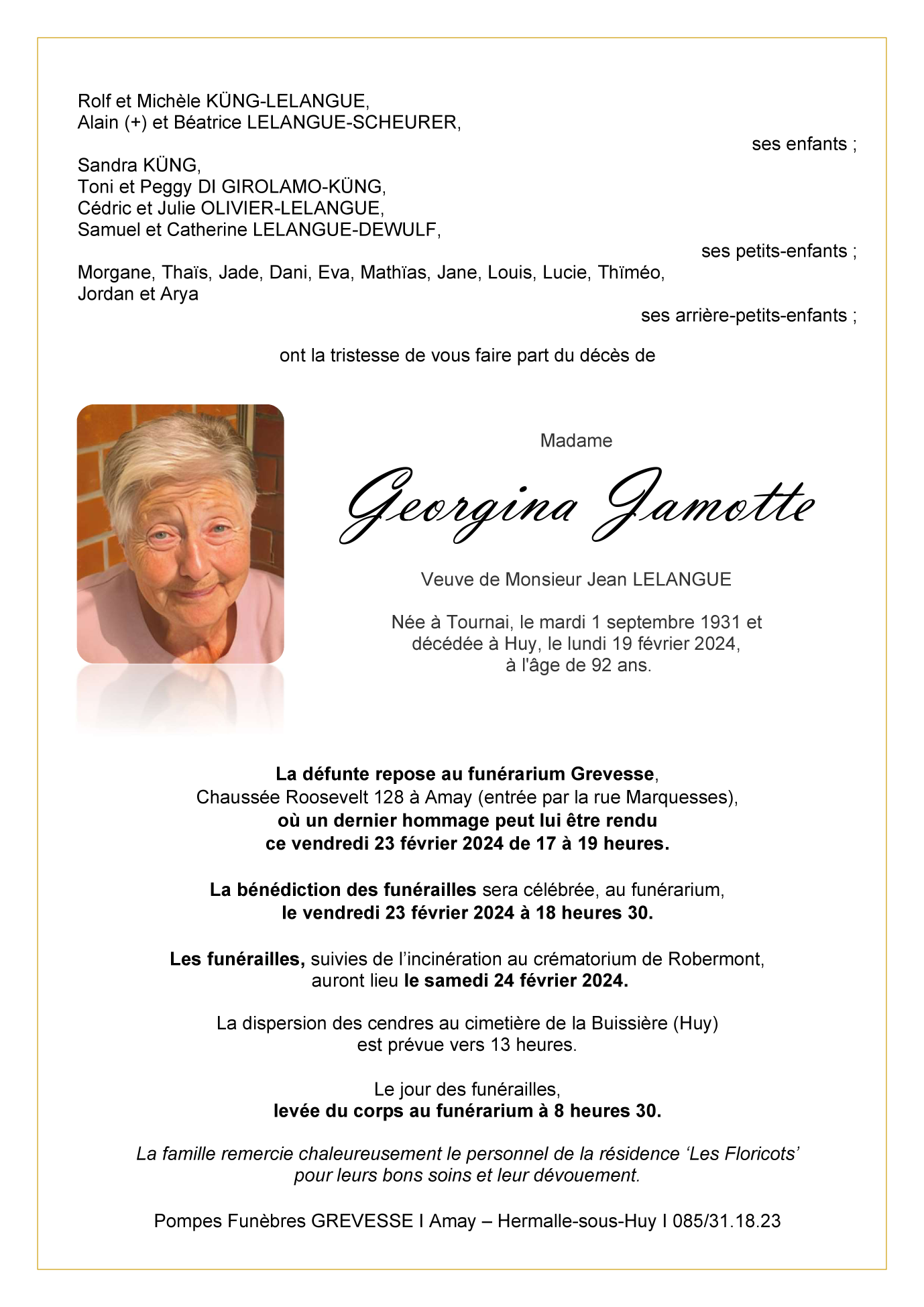 Image Annonce nécrologique