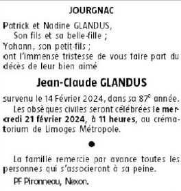 Image Annonce nécrologique