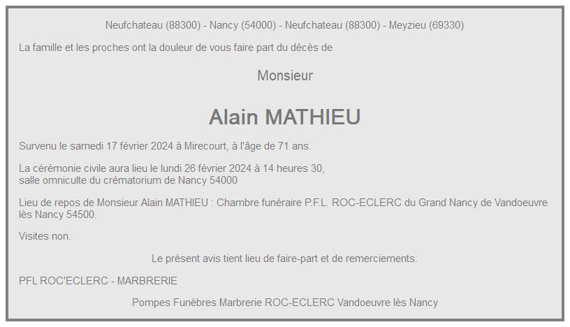 Image Annonce nécrologique