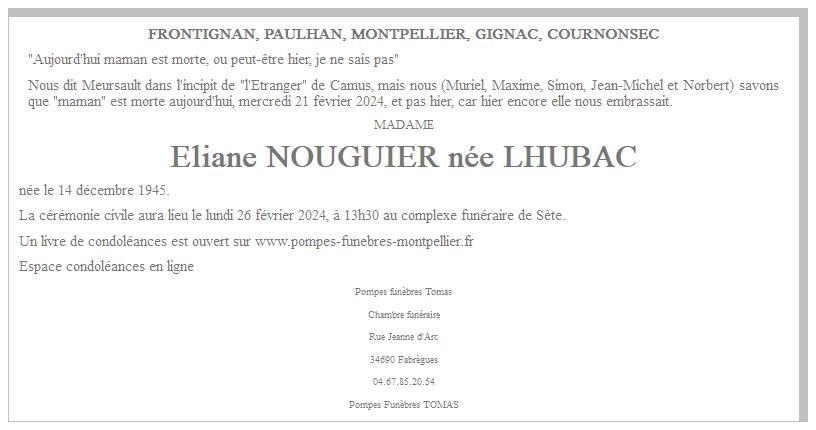 Image Annonce nécrologique