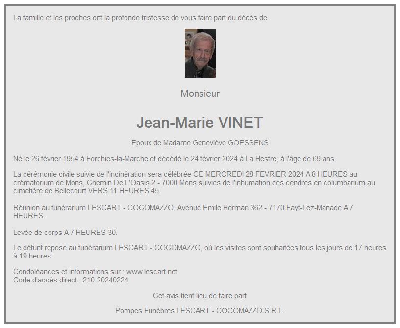 Image Annonce nécrologique
