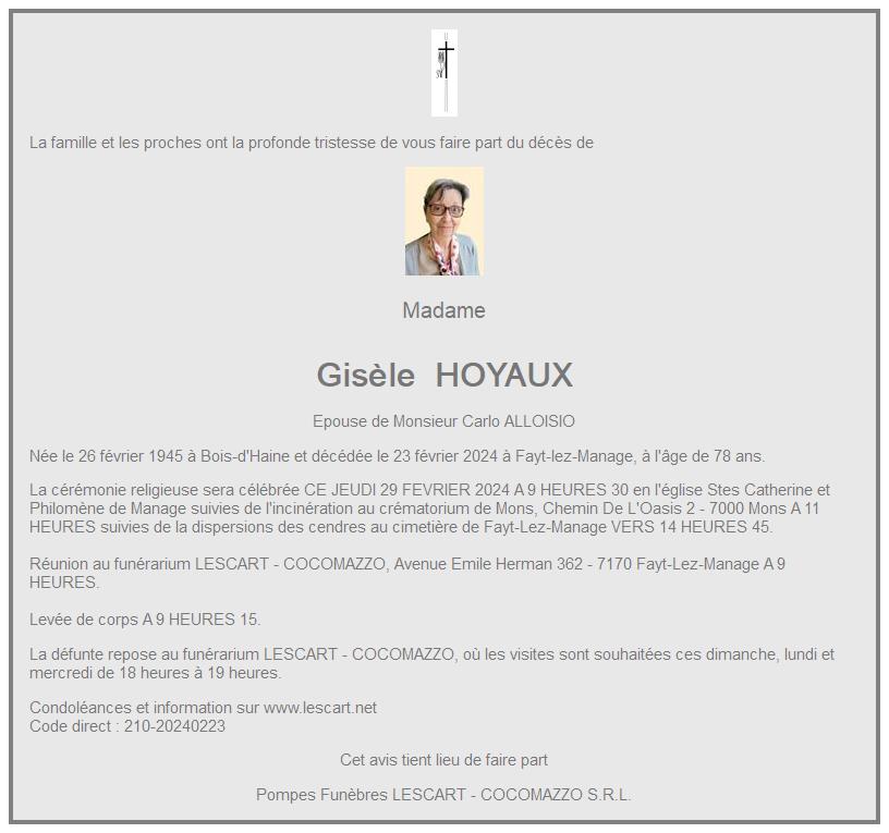 Image Annonce nécrologique