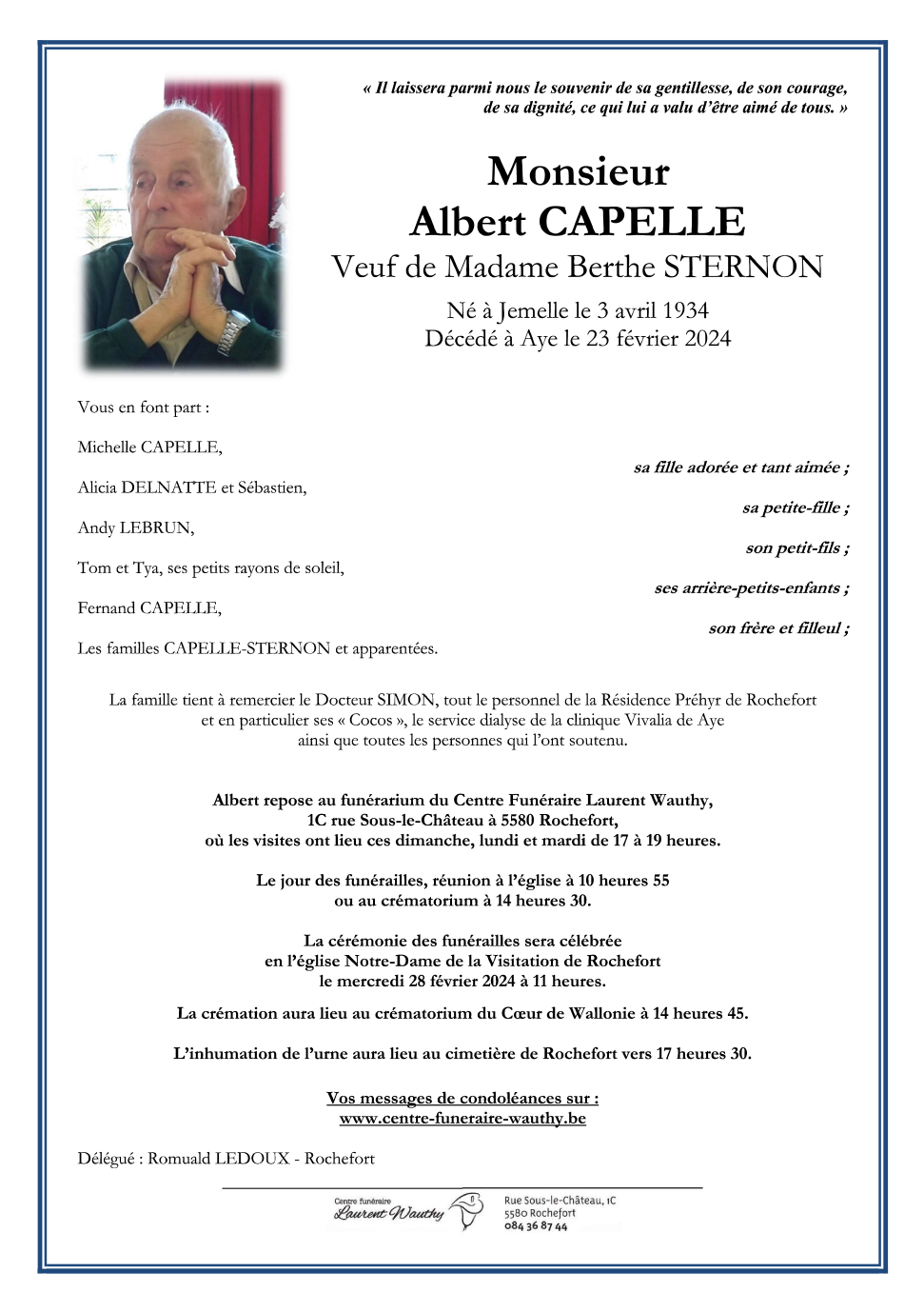 Image Annonce nécrologique