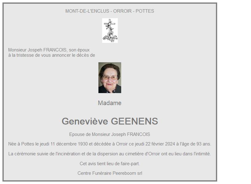 Image Annonce nécrologique