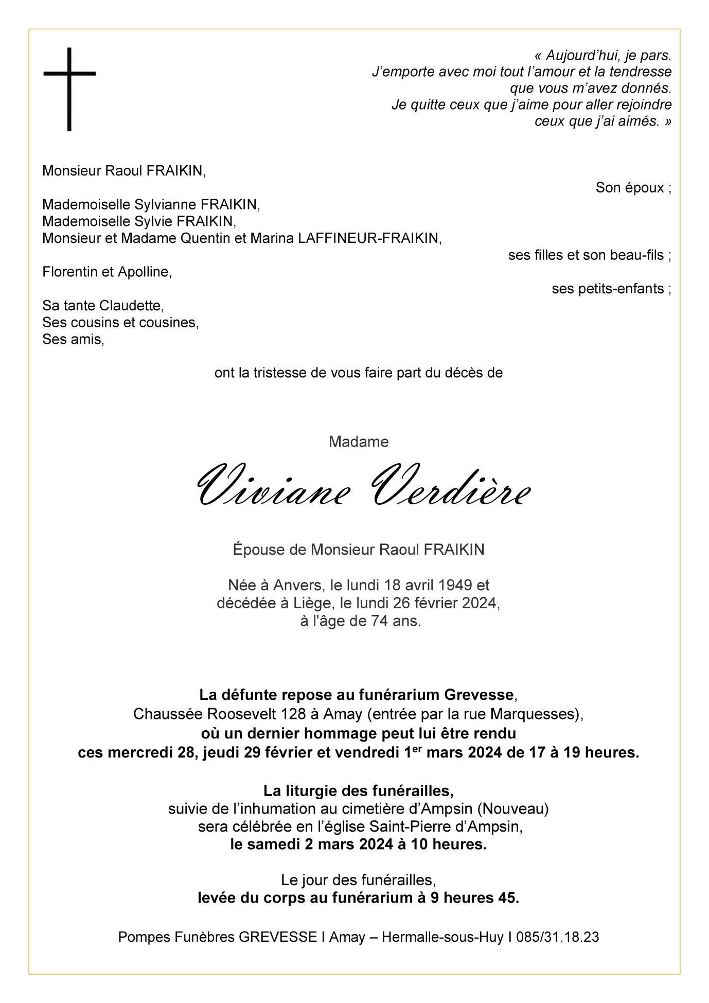 Image Annonce nécrologique