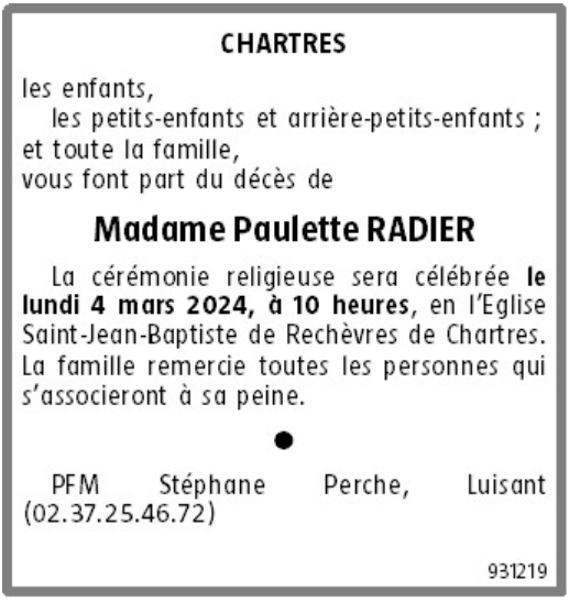 Image Nécrologie