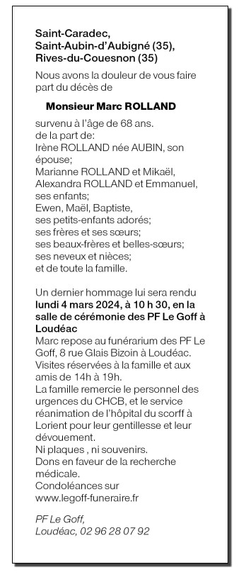 Image Annonce nécrologique