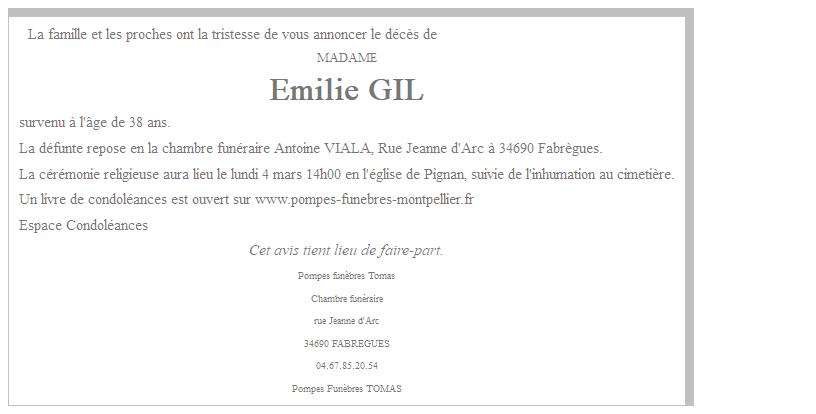 Image Annonce nécrologique