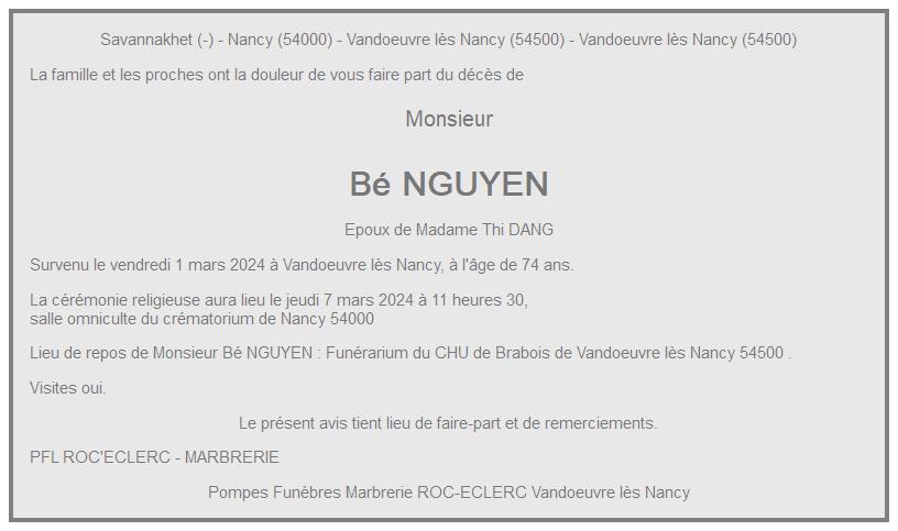 Image Annonce nécrologique