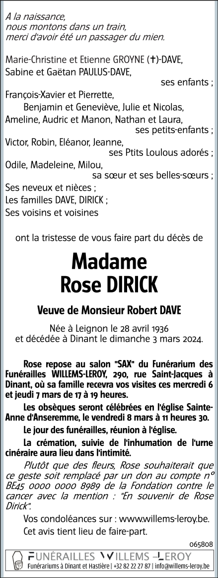 Image Annonce nécrologique