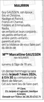 Image Annonce nécrologique