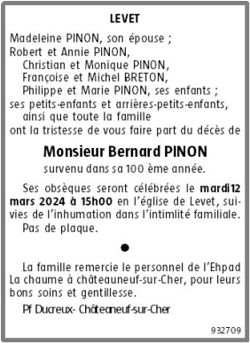 Image Annonce nécrologique