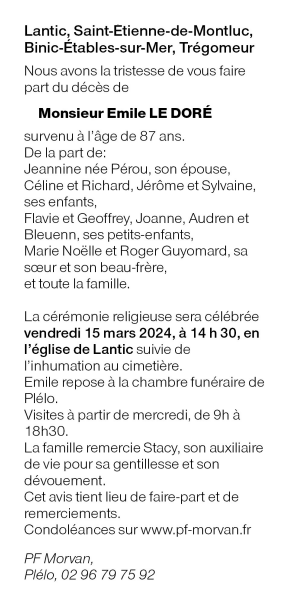 Image Annonce nécrologique