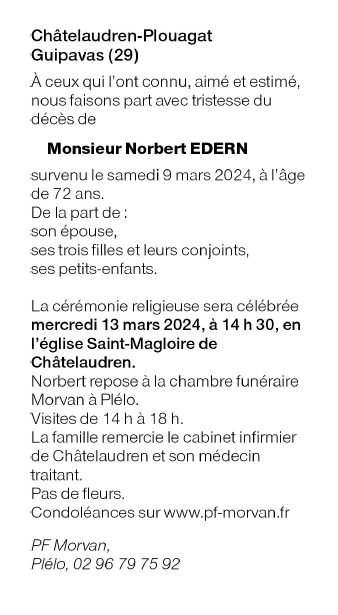 Image Annonce nécrologique