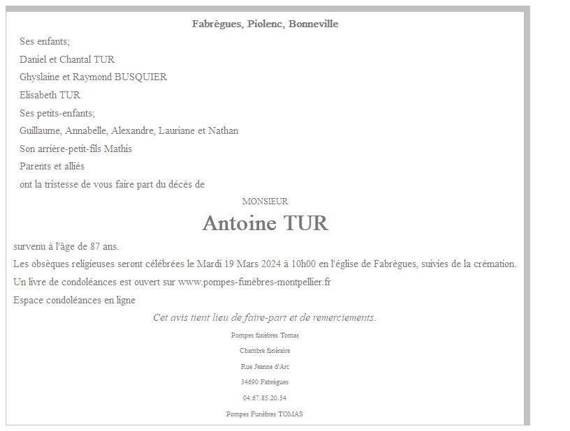 Image Annonce nécrologique