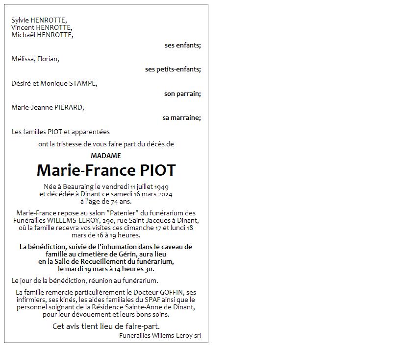 Image Annonce nécrologique
