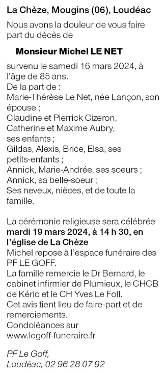 Image Annonce nécrologique