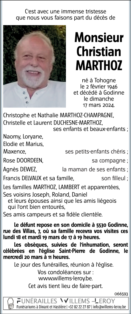 Image Annonce nécrologique