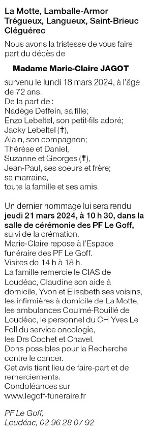 Image Annonce nécrologique