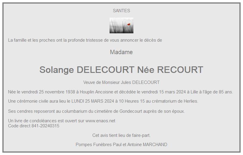 Image Pour voir le faire-part de Solange CLIQUEZ ICI 
