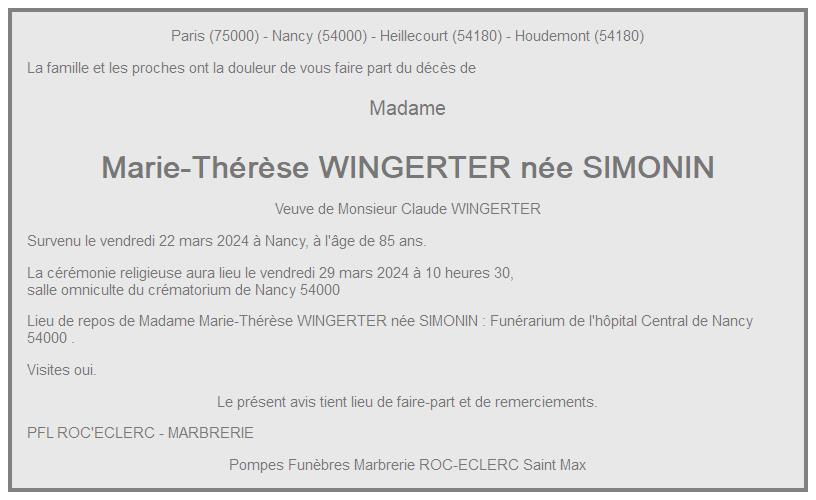 Image Annonce nécrologique