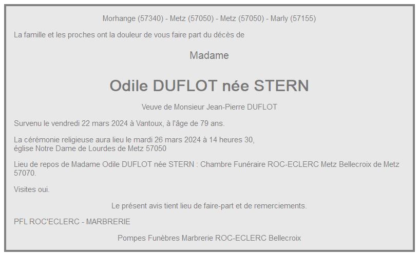 Image Annonce nécrologique