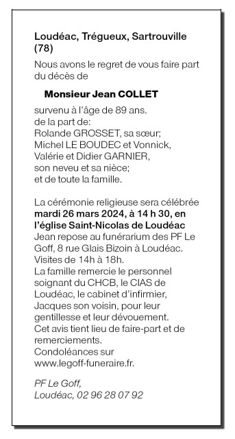 Image Annonce nécrologique